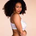 HSIA Minimizer Bra for Women - Plus Size Full Coverage Lace Bra with Underwire, Non Padded (42C, White)