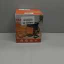 Outdoor Patio Heater, 1500W Outdoor Heaters for Patio Overheat Protection, 3S Fast Heating, Garage Heaters with Long Cord for Greenhouse, Patios, Outdoor Use (Yellow)