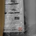 Magnetic Shelf for Fridge , Fruit Potato & Onion Storage Bins, Pantry Organizers & Storage, Large Container Magnetic Basket for Refrigerator, Kitchen Counter, Cabinet, Magnetic Fridge Organizer (1, Black)