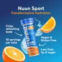 Nuun Sport Electrolyte Tablets with Magnesium, Calcium, Potassium, Chloride & Sodium, Gluten Free & Vegan, Mixed Flavors, 6 Pack (60 Servings Total) (EXP 10/01/26)