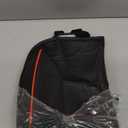 CAR PASS Universal FIT Piping Leather Car Seat Cover, for suvs,Van,Trucks,Airbag Compatible,Inside Zipper Design and Reserved Opening Holes (Full Set, Black and Red)