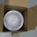 Creative Home Handcrafted 4 inch Mortar and Pestle Solid Marble Grinder for Spices and Herbs Artisan Carved from Yushan Marble Elegant and Durable for Everyday Cooking, 4 Diam. x 4 H Inch