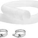 1.5 inch x 3ft Pool Skimmer Hose Replacement for Intex Above Ground Pool Skimmer Pump Transfer Hose Part # 10531 25016