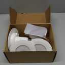 Jolux 4 Inch Adjustable 5CCT LED Can Light Retrofit, 2700K-5000K CCT Selectable, 6W=40W 500LM, Dimmable E26 Base, Bevel Trim, Recessed Lighting for Home Kitchen Bedroom, 4-Pack