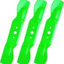 Wadoy 490-110-C187 Mower Blade Compatible with Cub Cadett 60" Deck High Lift Mower Blades 3 Pack for Model ZT2 ZT3 05620 742-05620 742P05620