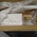 Cat Window Perch with Detachable Ladder-Wodden Cats Bed for Indoor with Double Side Velcro Cat-Mat, Moon CatWindow Seats Mounted with 7pcs Strong Suction Cups for Sleep and Rest