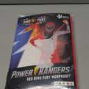 Morphsuits Red Power Rangers Dino Fury, Power Rangers Dino Charge, Kids Power Ranger Costume (Medium)
