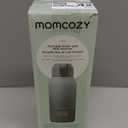 Momcozy Portable Milk Warmer for Travel  Dual Heating Modes for Breast Milk & Water, Portable Bottle Warmer with Fast Heating & Long Battery Life, 17 Ounces Large Capacity, Purple