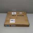 Dog Gate Indoor,18"-45" Adjustable Extra Wide Metal Short Dog Gate to Step Over, 18" Tall Small Pet Gate with 3 Extension Kits, Pressure Mounted for Doorways & Stairs (White)