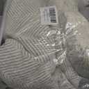 HAOMAIJIA Chenille Couch Cover Sofa Covers for 1 Cushion Couch Washable sectional Couch Covers for Dogs pet Furniture Protector Couch Cover Blanket for Living Room (Off White, 71"x91")