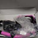 Snorkeling Gear for Adults, Dry-Top Snorkel Set Scuba Diving mask, 180Panoramic Wide View Professional Snorkeling Gear Breathing Freely Snorkel Mask (Purple+Blue)