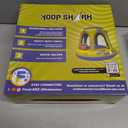 Swimming Pool Basketball Hoop Set by Hoop Shark - Yellow/Blue - Inflatable Hoop with Ball - Perfect for Competitive Water Play and Trick Shots - Ultimate Summer Toy