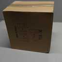 Lmuze 7x5x2 inches Small Shipping Boxes Set of 50 - Black Mailer Corrugated Cardboard Boxes for Shipping Packaging Mailing Products