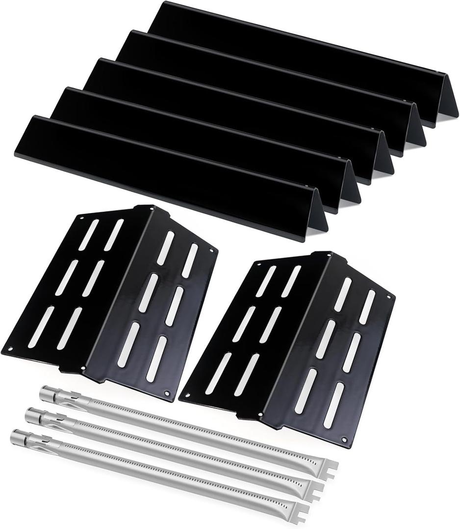 Flavorizer Bars Grill Replacement Parts for Weber Genesis 300 Series (2+5+3 Pack)