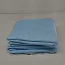 Bed Pads Washable Waterproof 34'' x 36'' (Pack of 4), Reusable Incontinence Underpads for Adults, Washable Pee Pads, Great for Dogs, Cats, Bunny, Seniors Bed Pad, Hospital Bed Sheets, Blue