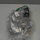 Michanco 3 Inch/ 7CM Round Furniture Legs Replacement Couch Sofa Legs Set of 4 Chunky Bun Feet for Furniture Wood Legs Mid Century Predrilled M8 Bolt