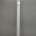 Cordless Roller Shades Blackout Blinds for Windows Room Darkening Rolled Up Shades with Spring System, UV Protection Natural Linen Fabric Window Shades Door Blinds for Home55" W x 72" H, Linen Cream