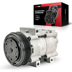 Torchbeam 58172 Automotive Air Conditioning AC Compressor Compatible with Ranger 2002-2008 3.0L, B3000 2002-2007, B2300 2006, Replace 58172, 0610075, 638718, 6512629, 6511449, 1F2061450, 1F2061450A