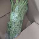 FOREST PRINCE 50" Artificial Boston Ferns, Fake Bush Plants, Large Faux Ferns with 96 Fronds for Outdoors Home Decor