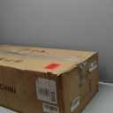 60 Inch Ceiling Fans with Lights and Remote, USA Original Patent 60" Modern Ceiling Fan, ETL Listed, 3 Downrods, 5 Blades, 6 Speeds Reversible Quiet DC Motor Indoor Outdoor Fans, Walnut Wood