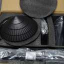 ZZXX All-in-One Low Voltage Landscape Lighting Kit 12-Pathway Lights with 96W Transformer, 5W LED Landscape Lighting Low Voltage 12-24V,IP66 Waterproof Outdoor Lights 2700K for Yard Patio Walkway