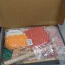 JustForKids Wooden Detachable Kids Cleaning Set - Duster, Brush, Mop, Broom and Hanging Stand Play - Housekeeping Kit - STEM Toys for Toddlers Girls & Boys, Total 6 Pieces,Multi Color,10071