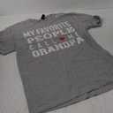My favorite people call me Grandpa T-Shirt, Large