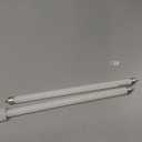 (Pack of 2) F8T5/ CW 8W T5 12" Cool White 4100k Fluorescent Light Bulb 20, 000hr