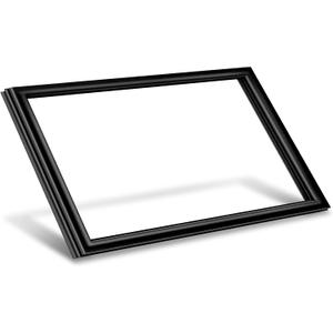 Refrigerator Freezer Door Seal Gasket Black DA63-06541E  34.65" x 23.62", Replacement for Samsung RF263 RF260 RF261 RF266 RF267 Series, Replaces AP5983777 DA97-07192B PS11725147