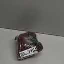 KUTUMAI Off The Shoulder Maxi Long Dress Corset Ruched Bodycon Formal Wedding Guest Dresses for Women (Medium, Brown)