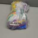 Puppy Play Gym with 12 Hanging Toys, Removable Dog Enrichment Playground, Interactive Indoor Training Activity Center for Small Dogs & Puppies, Adjustable PVC Frame, Teething & with Squeaky Toys