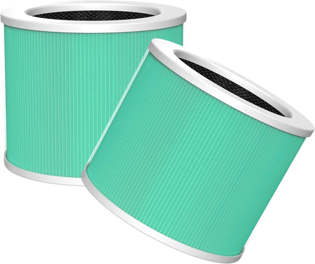 Official Replacement Filter H13 True HEPA Air Purifier Filter, Compatible with ZQA-2000A Air Purifier series, 2pack