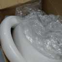 OVENTE Electric Kettle, 1.7L Fast Boiling Water Heater for Coffee or Tea, BPA Free with Water Level Gauge, Auto Shut-Off, Boil-Dry Protection, Indicator Light and Removable Filter, White KP72W