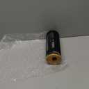 Kodrine 20oz Glass Water Tumbler with Straw and Lid, Bamboo Lids Water Bottle, Iced Coffee Cup Reusable, Wide Mouth Smoothie Cups with Protective Silicone Sleeve BPA FREE-Black