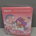 JoyCat Paint with Water Coloring Books for Toddlers, Watercolor Painting Sets for Kids Ages 3-5 4-8, Arts and Crafts Drawing Activities Toy Birthday Gifts for Boys Girls (Magical Pony)
