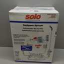 SOLO 425 4-Gallon Piston Backpack Sprayer, Wide Pressure Range up to 90 psi