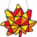 Qyeahkj Easter Craft Kit for Easter Egg Stained Glass Kit DIY Suncatcher Arts Crafts Hanging Window Decoration Egg Sticker Glass Made Easy Activity for Home Indoor Game Favors