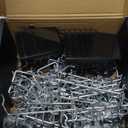 INCLY 278PCS Pegboard Accessories Organizer Kit, Peg Board Hooks Assortment with Bins for Organizing Various Tools, Fit 1/8 or 1/4 inch Pegboard for Hanging Storage, Garage Wall Attachments