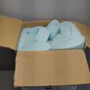 LINENSPA Memory Foam Mattress Topper - 3 Inch Gel Infused Memory Foam - Plush Feel - Cooling and Pressure Relieving - CertiPUR Certified - Dorm Room Essentials - Full XL Size