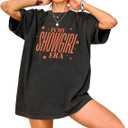 Country Music Acid Wash Tshirt Womens Showgirl Shirt in My Showgirl Era Tshirt L