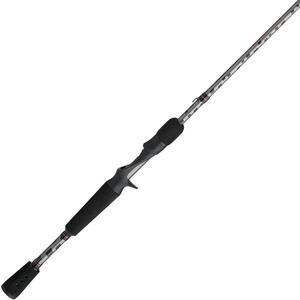 Abu Garcia Vengeance Casting Fishing Rod, 1-Piece Graphite Fishing Rod for Freshwater or Saltwater Fishing, Shock Absorbing Tip (6'6" - Medium - 1pc)