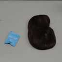 Boy Curly Short Wig Boy Fluffy Texture Curly Short Synthetic Hair for Childern Dark Brown