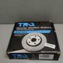 TRQ Front and Rear Brake Rotor Set Compatible with 2015-2022 Ram ProMaster City, 1 Piece