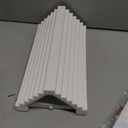 ZEROUNO LED Wall Sconce Indoor Wall Lights, White Hardwired Up and Down Wall Mount Light for Living Room Bedroom Hallway Corridor Stairs Warm White 3000K (with Replacement G9 Bulbs)