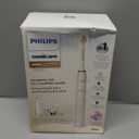 Philips Sonicare DiamondClean Smart 9500 Electric Toothbrush, Sonic Toothbrush with App, Pressure Sensor, Brush Head Detection, 5 Brushing Modes and 3 Intensity Levels, Rosegold, Model HX9923/61