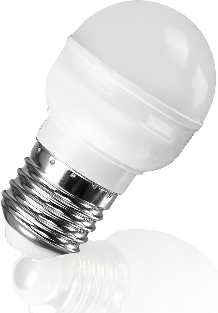 Earthtec W10565137 W11043014 Replacement for Whirlpool Frigidaire Maytag Jenn-Air Amana Freezer Refrigerator LED Light Bulb W11125625 W11216993 W10820003 4396822 W10865849 W10837631 W10745744 (1 Pcs)