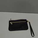 GM LIKKIE Wristlet Purse for Women, Evening Clutch Purse with strap for Party and Prom, Beach Bag for Summer (Black)