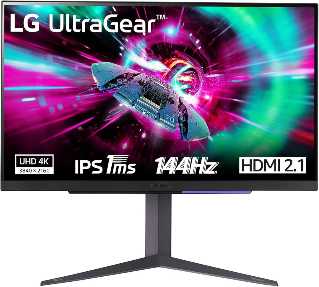 LG 27GR93U-B (UHD 4K (3840 x 2160))