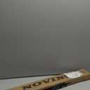  RV Pleated Blind 26" W x 24" L Black Pleated Blind for Camper Van Trailer RV Camper