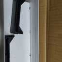 Baboni Pet Door for Wall, Steel Frame and Telescoping Tunnel, Aluminum Lock, Double Flap Dog Door and Cat Door, Strong and Durable (Pets Up to 100 Lb) -Large